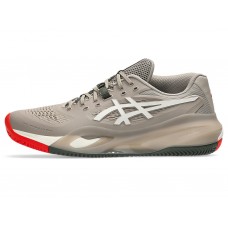 TÊNIS ASICS GEL RESOLUTION X CLAY - GREIGE/SOFT OAT TÊNIS ASICS GEL RESOLUTION X CLAY - GREIGE/SOFT OAT
